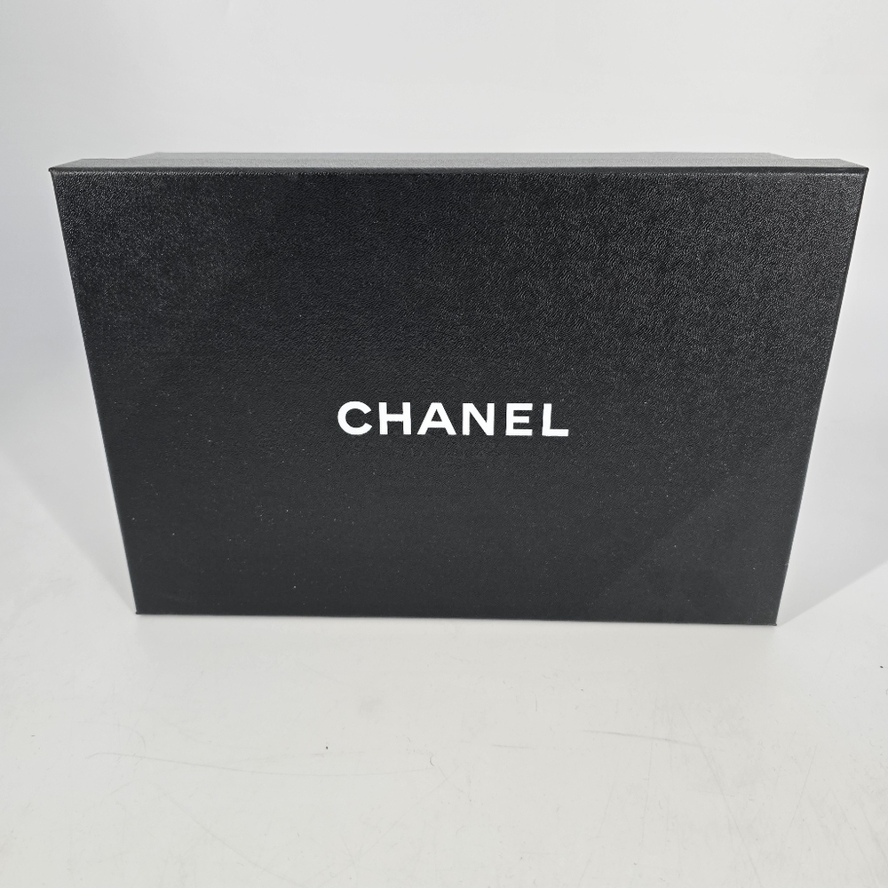 Chanel EMPTY Black Shoe Box with Dustbags Stuffing